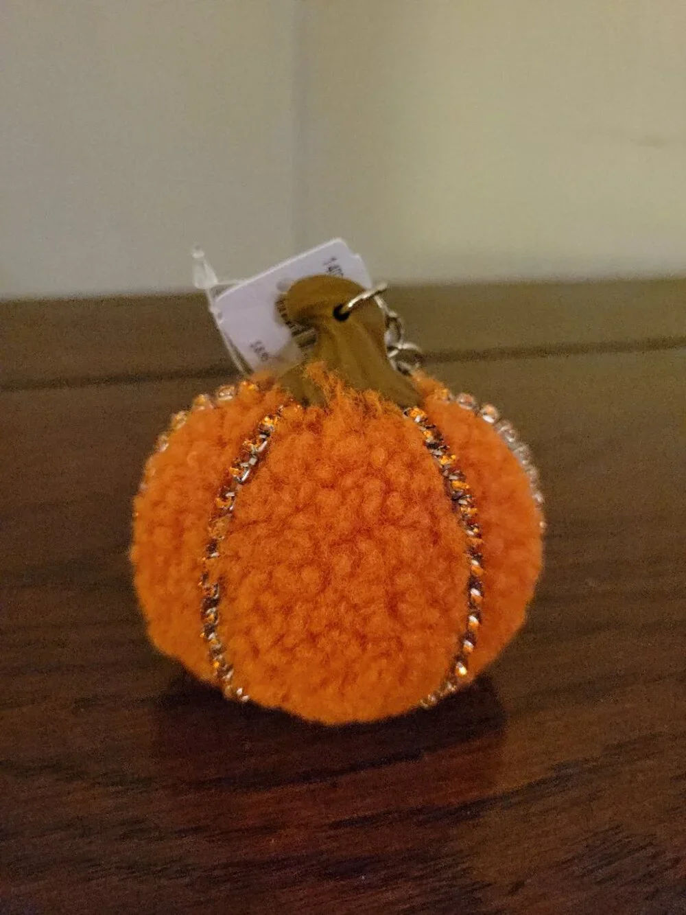 Bath and Body Works Applique Pumpkin PocketBac Holder